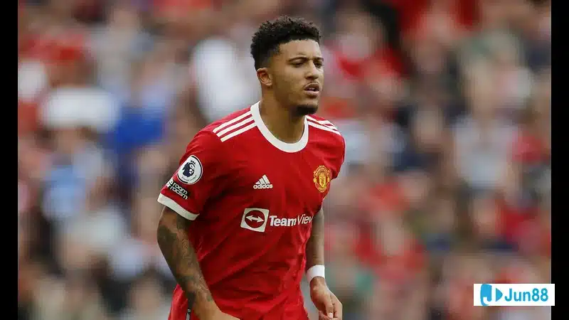 Jadon Sancho về tương Jadon Sancho về tương