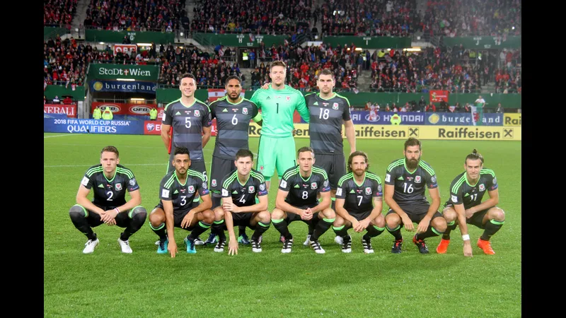 Cầu thủ Wales và Bosnia & Herzegovina đấu tranh gay gắt trên sân cỏ Cầu thủ Wales và Bosnia & Herzegovina đấu tranh gay gắt trên sân cỏ