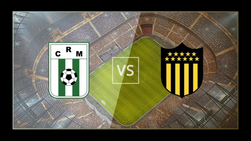 Cầu thủ Racing Montevideo và Penarol đối đầu trên sân Cầu thủ Racing Montevideo và Penarol đối đầu trên sân